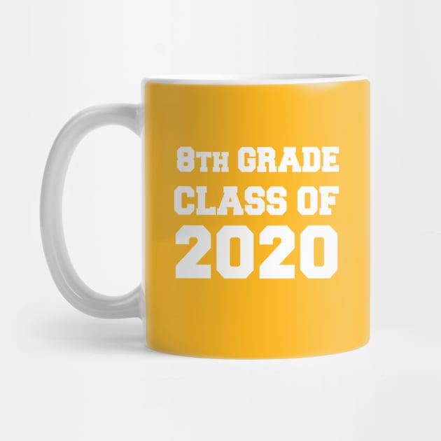 8TH GRADE CLASS OF 2020 by gradesociety